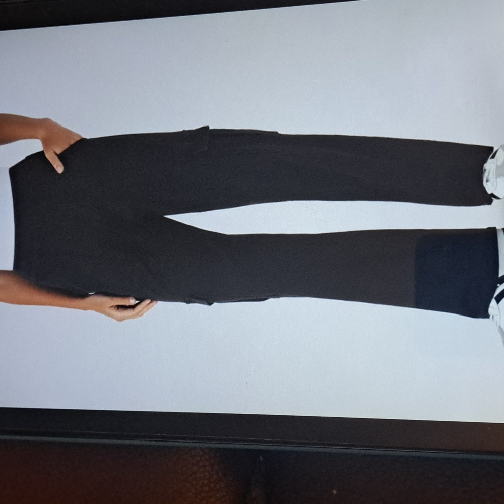 LARGE   HALARA FLEX CARGO DENIUM PANTS